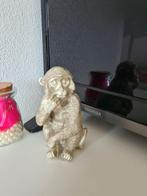 Mini Aapje Standbeeldje Decoratie, Ophalen of Verzenden, Zo goed als nieuw, Overige materialen, Dierenbeeld