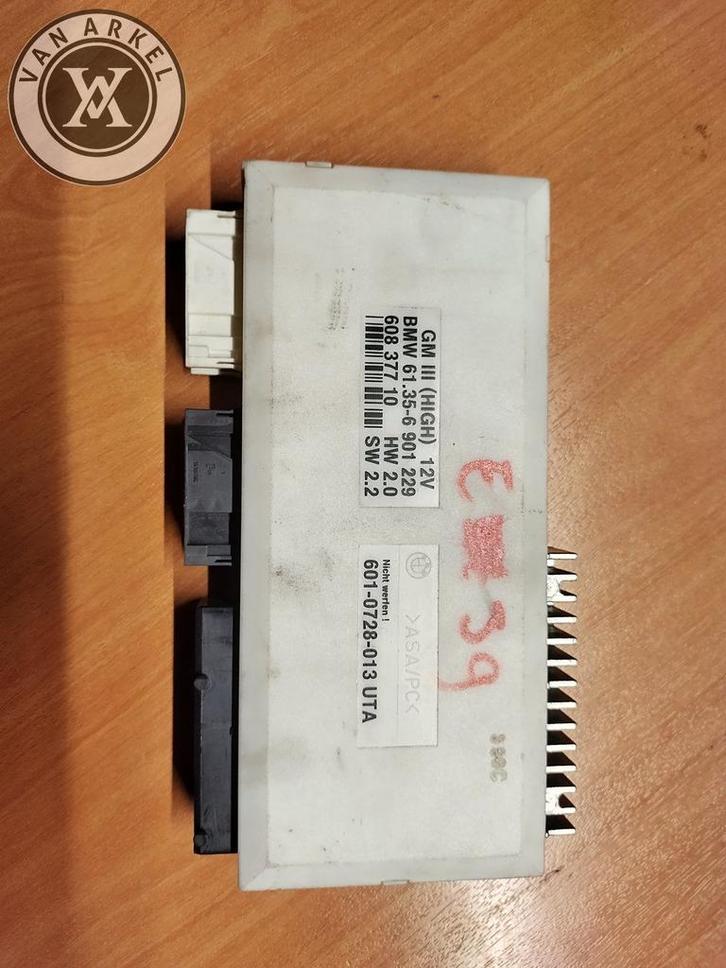 GM3 module E39 6901229, Auto-onderdelen, Elektronica en Kabels, BMW, Gebruikt, Ophalen of Verzenden