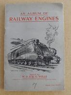 Railway Engines compleet album cigarette cards 1936, Ophalen, Gebruikt, Trein, Overige typen