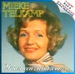 MIEKE TELKAMP CD WAARHEEN WAARVOOR, Cd's en Dvd's, Ophalen of Verzenden, Zo goed als nieuw, Levenslied of Smartlap