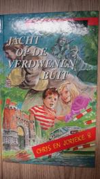 Boek Bert Wiersema, Chris en Jorieke 8, Jacht op de verdwene, Ophalen, Zo goed als nieuw