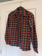 WE Ruitjes Overhemd Maat 158/164, Overhemd of Blouse, Ophalen of Verzenden, Zo goed als nieuw, Jongen