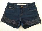 Lola Liza short denim Maat 38, Maat 38/40 (M), Kort, Blauw, Ophalen of Verzenden