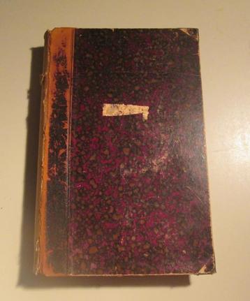 Mooi Antieke Boek - Dictionaire Technologique - 1904 beschikbaar voor biedingen