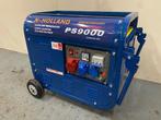 2024 N-Holland PS9000 Inverter AVR stroomgenerator, Ophalen, Nieuw, Minder dan 5 kVA, Benzine