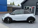 Opel ADAM 1.0 Turbo Rocks | LEDER | CLIMA | NAP | APK |, Voorwielaandrijving, ADAM, Gebruikt, 1041 kg