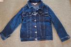 Spijkerjas, maat 134, ZGAN, H&M, Kinderen en Baby's, Kinderkleding | Maat 134, Meisje, H&M, Ophalen of Verzenden, Zo goed als nieuw