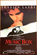 Music Box (1989) - Originele filmposter, Verzamelen, Rechthoekig Staand, Ophalen of Verzenden, Zo goed als nieuw, A1 t/m A3