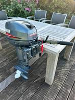 Yamaha 9.9 15pk 2 takt kortstaart knuppel bediend, Ophalen, Zo goed als nieuw, Benzine, 10 tot 30 pk