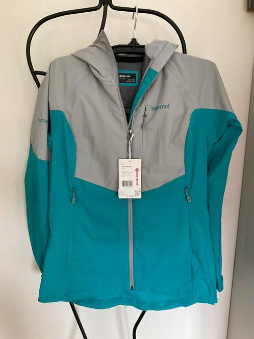 Goretex dames windstopper softsh Marmot mt s/M bergsportjas, Sport en Fitness, Bergsport en Wandelen, Nieuw, Kleding, Ophalen of Verzenden