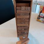 Houten blokken toren spel, Hobby en Vrije tijd, Ophalen of Verzenden, Zo goed als nieuw, Overige typen