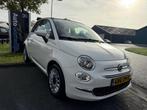 Fiat 500 1.0 Hybrid Sport CABRIO MY DOLCEVITA CARPLAY,LEDER,, Gebruikt, Euro 6, 4 stoelen, Wit