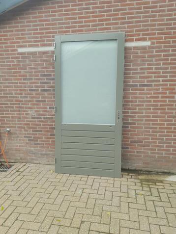Extra breed achterdeur schuurdeur tuindeur nieuw (nr4) beschikbaar voor biedingen