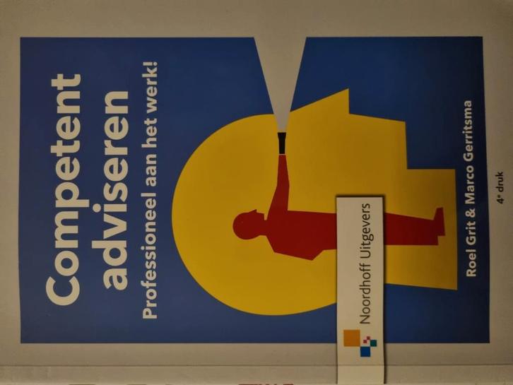 Marco Gerritsma - Competent adviseren, Boeken, Advies, Hulp en Training, Zo goed als nieuw, Ophalen of Verzenden