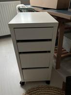 IKEA Bureau Ladekast, Huis en Inrichting, Ophalen, Gebruikt, 3 of 4 laden, Minder dan 100 cm