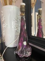 Val Saint Lambert lamp in uitstekende staat, Huis en Inrichting, Ophalen, Gebruikt, Minder dan 50 cm