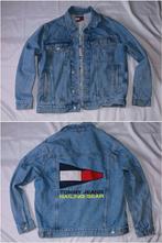 Tommy Jeans Hilfiger Sailing Gear retro 90s spijkerjas, Kleding | Heren, Jassen | Zomer, Maat 52/54 (L), Blauw, Ophalen of Verzenden