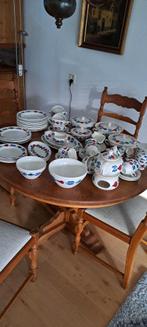 Boerenbont Boch servies, Antiek en Kunst, Antiek | Servies compleet, Ophalen