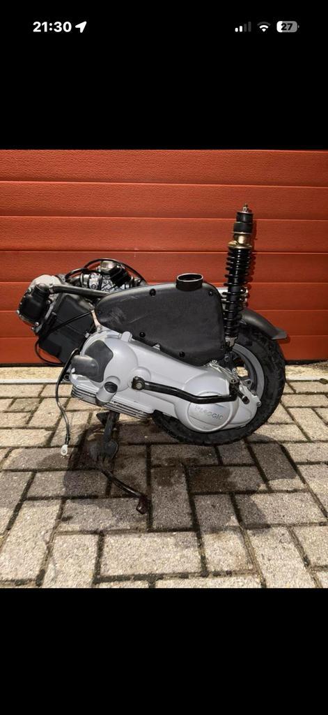 Zip 125 cc blok moet weg, Motoren, Tuning en Styling, Ophalen of Verzenden