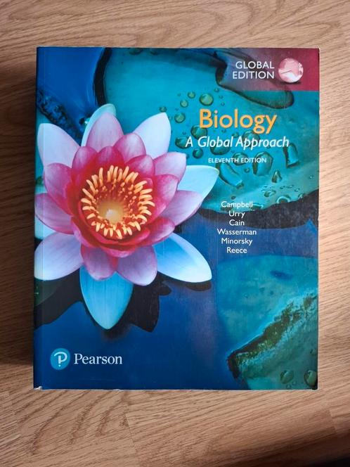Biology A Global Approach, Boeken, Studieboeken en Cursussen, Zo goed als nieuw, HBO, Beta, Ophalen of Verzenden