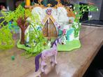 Playmobil 3 sets 5208 - 5444 - 5445 unicorns en feeen, Kinderen en Baby's, Speelgoed | Playmobil, Verzenden, Zo goed als nieuw