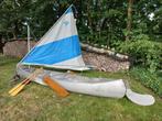 Grumman aluminium kano, Watersport en Boten, Ophalen, Gebruikt, Canadese kano of Open kano, Met peddels