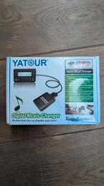 Yatour BMW E39 + mediaplayer usb & aux, Ophalen of Verzenden, Zo goed als nieuw