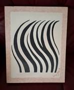 OLIEVERFSCHILDERIJ (€20), Antiek en Kunst, Kunst | Schilderijen | Abstract, Ophalen of Verzenden