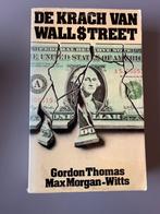 Gordon Thomas - De Krach van Wallstreet 1929, Ophalen of Verzenden, 20e eeuw of later, Gelezen, Noord-Amerika