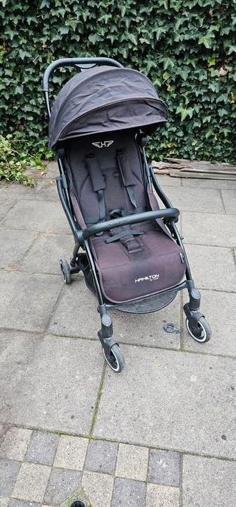 Hamilton by Yoop Buggy, Kinderen en Baby's, Buggy's, Gebruikt, Overige merken, Verstelbare rugleuning, Zonnekap, Ophalen