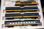 Te koop lima ns set Lok 1605+3 ic wagons ho Gelijkstroom, Hobby en Vrije tijd, Modeltreinen | H0, Treinset, Gelijkstroom, Verzenden