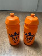 Oranje W-A ter / water bidon Willem-Alexander koning 50 jaar, Ophalen of Verzenden, Gebruikt, Nederland, Overige typen