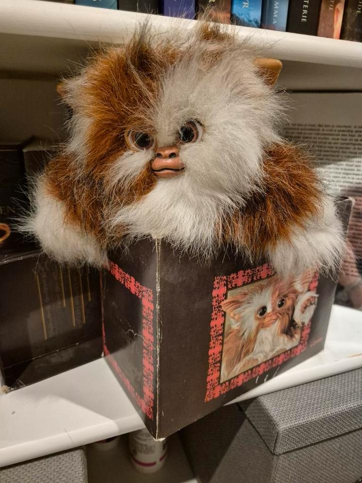 Vintage Gizmo Mogwai Pop - Gremlins Film Memorabilia, Verzamelen, Speelgoed, Zo goed als nieuw, Ophalen of Verzenden