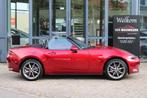 MAZDA Mx-5 Roadster 2.0 Skyactiv-G 184pk Homura RECARO Koni, Keurmerk '100% Onderhouden', Gebruikt, 4 cilinders, 14 km/l