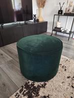 Groene Ikea Poef - Zo Goed Als Nieuw!, Minder dan 50 cm, Rond, Minder dan 50 cm, Ophalen of Verzenden