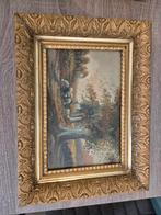 2 schilderijen van H Hermans, Antiek en Kunst, Ophalen of Verzenden