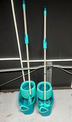 Leifheit Clean Twist dweil emmer systeem 2x, Huis en Inrichting, Schoonmaakartikelen, Ophalen, Dweilemmer, -bak, of -wagen