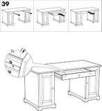 Liatorp Bureau - In Goede Staat!, Ophalen of Verzenden, Gebruikt, Bureau