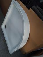 Douchebak 90x90 cm kwart rond 15 cm hoog incl. sifon, Doe-het-zelf en Verbouw, Ophalen, Zo goed als nieuw, Douche
