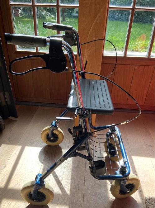 Rollator, Diversen, Rollators, Gebruikt, Lichtgewicht, Opvouwbaar, Ophalen