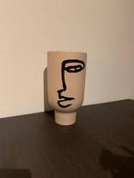 Vase, Overige materialen, Wit, Ophalen of Verzenden, Zo goed als nieuw