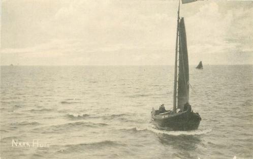 (701-084-035) Huizen Naar huis, Verzamelen, Ansichtkaarten | Nederland, Noord-Holland, Verzenden