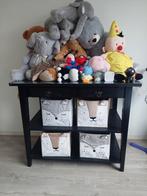 Mooie commode, zwart geverfd, Gebruikt, Minder dan 75 cm, Minder dan 50 cm, Commode