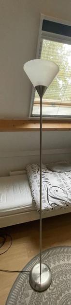 Staande lamp, Ophalen, Gebruikt, Glas, 150 tot 200 cm