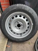 Stalen velg met band Dacia Sandero 2014, Ophalen, 15 inch, Banden en Velgen, Nieuw