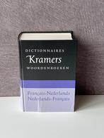 Kramers Woordenboek Nederlands-Frans / Frans-Nederlands, Ophalen of Verzenden, Gelezen, Van Dale, Frans