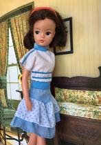 Vintage samengesteld setje voor Sindy Fleur Barbie excl. pop, Ophalen of Verzenden, Zo goed als nieuw, Kleertjes