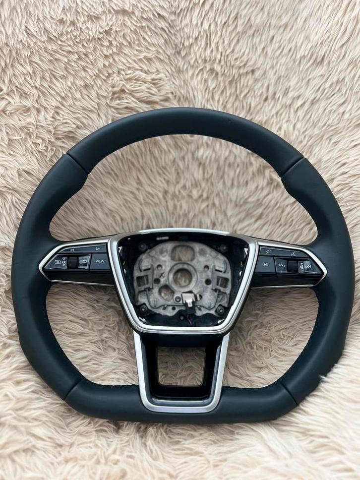 Lederen stuur audi A6, Auto-onderdelen, Interieur en Bekleding, Audi, Nieuw, Ophalen of Verzenden