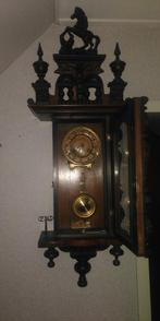 Antieke klok PHS,  van Pillipp Haas & Sohne, eind 19e eeuw, Antiek en Kunst, Antiek | Klokken, Ophalen