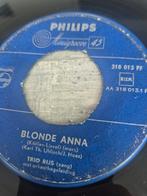 Zeldzame oude piraten single Trio Rijs Blonde Anna, Cd's en Dvd's, Ophalen of Verzenden, Gebruikt, 7 inch, Nederlandstalig